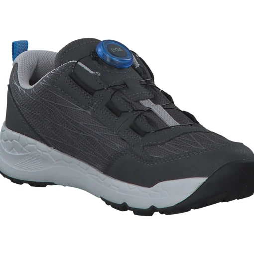 Superfit FREE RID 00561, Schnürschuhe, Kinder, Grau