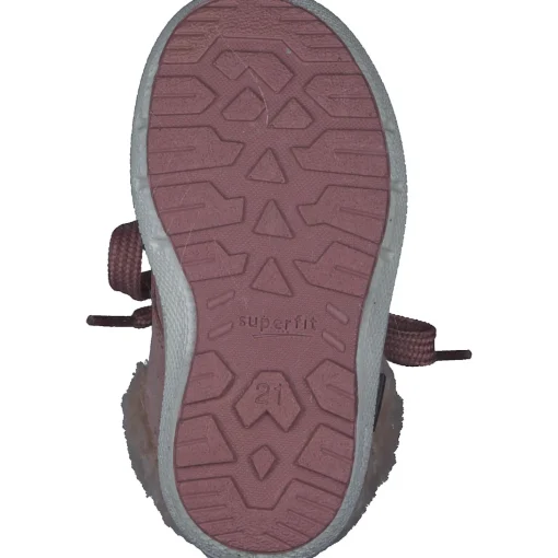 Superfit GROOVY 06310, Stiefel (Kinder), Kinder, Rosa/Silber