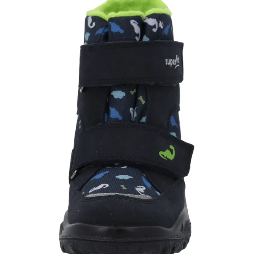 Superfit HUSKY1 006045 M, Lauflernschuhe, Kinder, BLAU/HELLGRÜN