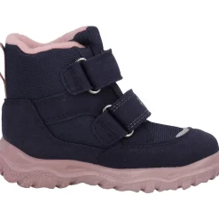 Superfit HUSKY1 006045 W, Lauflernschuhe, Kinder, BLAU/ROSA