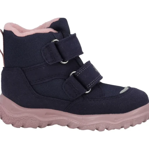 Superfit HUSKY1 006045 W, Lauflernschuhe, Kinder, BLAU/ROSA