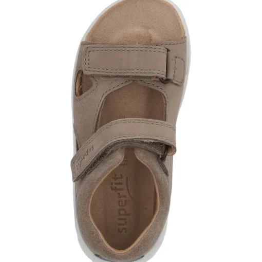 Superfit LAGOON 00514, Sandaletten, Kinder, BEIGE/BLAU