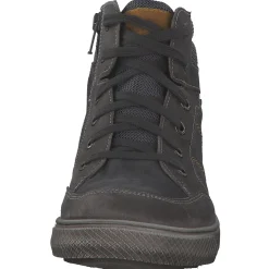 Superfit LUKE 00201, Sneakers High, Kinder, Grau