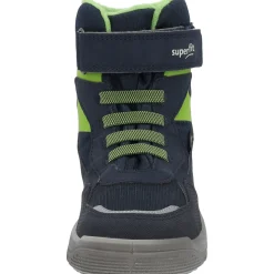 Superfit MARS 09087, Stiefel (Kinder), Kinder, BLAU/HELLGRÜN
