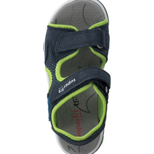 Superfit MIKE 3.0 09469, Sandalen (Kinder), Kinder, BLAU/GRÜN