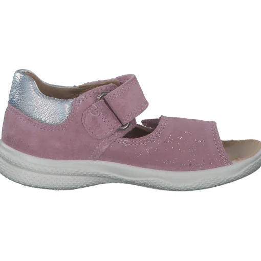 Superfit POLLY 00092, Sandalen (Kinder), Kinder, ROSA/SILBER