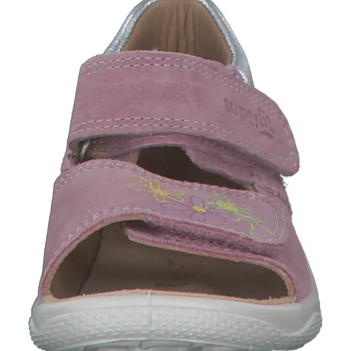Superfit POLLY 00092, Sandalen (Kinder), Kinder, ROSA/SILBER