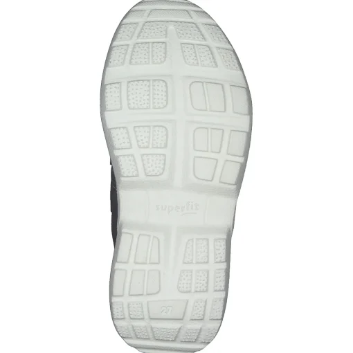 Superfit RUSH 06206, Sneakers Low, Kinder, Blau