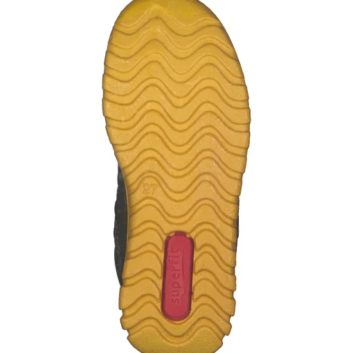 Superfit SPORT7 06196, Sneakers Low, Kinder, Grün/Gelb