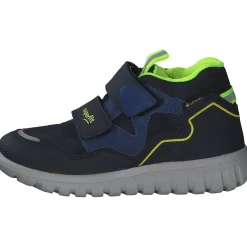 Superfit SPORT7 MINI 06201, Halbschuhe (Kinder), Kinder, BLAU/GELB