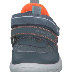 Superfit SPORT7 MINI 06203 M, Slipper (Kinder), Kinder, BLAU/ORANGE
