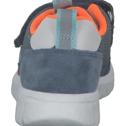 Superfit SPORT7 MINI 06203 M, Slipper (Kinder), Kinder, BLAU/ORANGE
