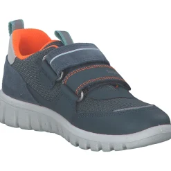 Superfit SPORT7 MINI 06203 M, Slipper (Kinder), Kinder, BLAU/ORANGE