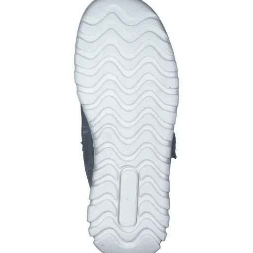 Superfit SPORT7 MINI 06203 M, Slipper (Kinder), Kinder, BLAU/ORANGE