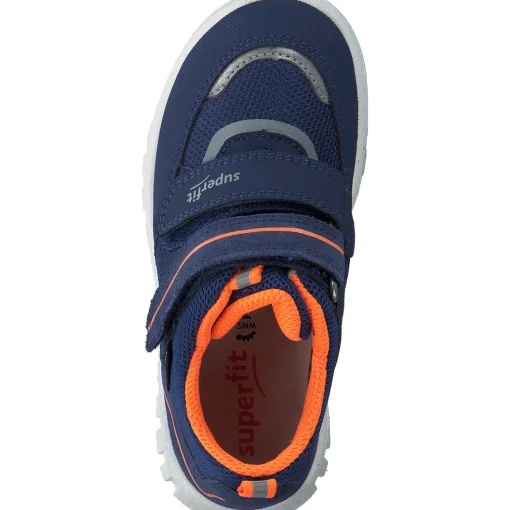 Superfit SPORT7 MINI 06200, Sneakers Low, Kinder, Blau