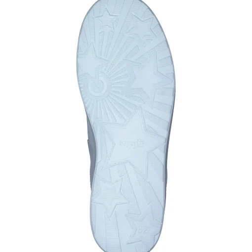 Superfit STELLA 00807, Slipper (Kinder), Kinder, HELLBLAU/HELLGRÜN