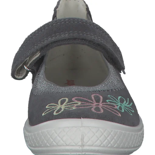 Superfit TENSY 00095, Ballerinas (Kinder), Kinder, hellgrau