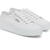 Superga 2740 Platform S21384W, Schnürschuhe, Damen, white