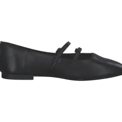 Tamaris 22142, Ballerinas, Damen, black