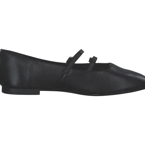 Tamaris 22142, Ballerinas, Damen, black