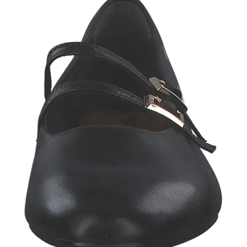 Tamaris 22142, Ballerinas, Damen, black