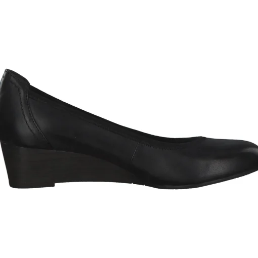 Tamaris 22320, Ballerinas, Damen, Schwarz (Black)