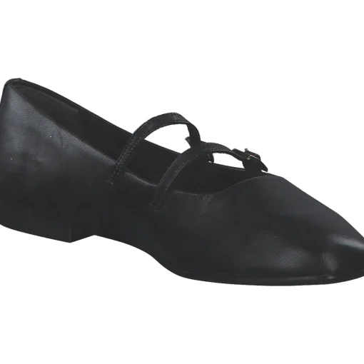 Tamaris 22142, Ballerinas, Damen, black