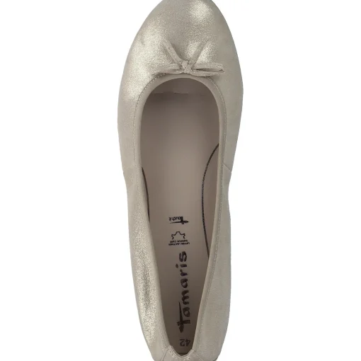 Tamaris 1-22116-41/179, Ballerinas, Damen, champagne