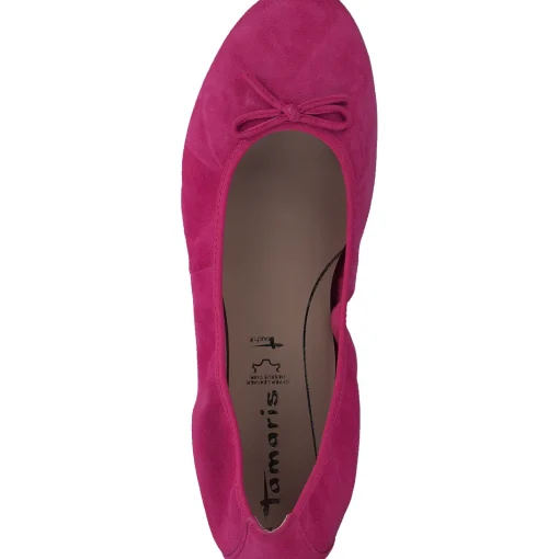 Tamaris 22166, Ballerinas, Damen, fuxia