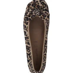 Tamaris 22141, Ballerinas, Damen, leopard