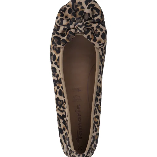 Tamaris 22141, Ballerinas, Damen, leopard