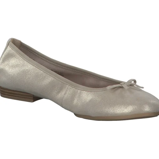Tamaris 1-22116-41/179, Ballerinas, Damen, champagne