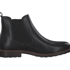 Tamaris 25056, Chelsea Boots, Damen, BLACK LEATHER