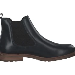 Tamaris 25056, Chelsea Boots, Damen, NAVY LEATHER