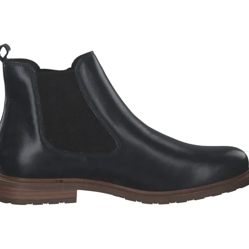 Tamaris 25056, Chelsea Boots, Damen, NAVY LEATHER