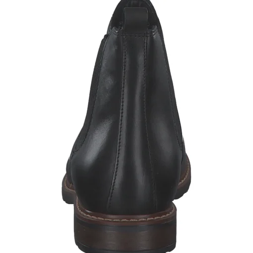Tamaris 25056, Chelsea Boots, Damen, BLACK LEATHER