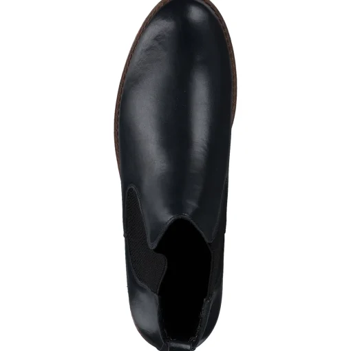 Tamaris 25056, Chelsea Boots, Damen, NAVY LEATHER