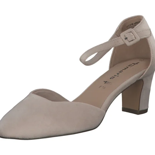 Tamaris 24412, Klassische Pumps, Damen, Rosa/Beige
