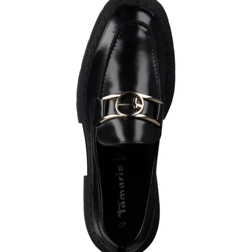 Tamaris 24709, Schnürschuhe, Damen, Schwarz