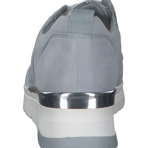 Tamaris 23745, Sneakers Low, Damen, Blau (sky pea./puch)