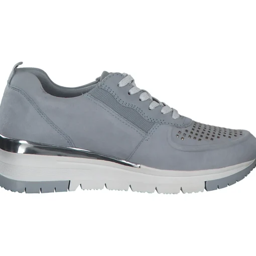 Tamaris 23745, Sneakers Low, Damen, Blau (sky pea./puch)