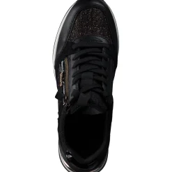 Tamaris 23703, Sneakers Low, Damen, BLACK/COPPER