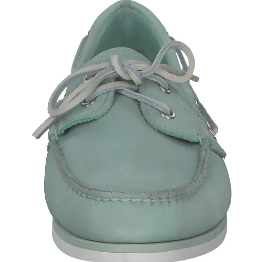 Timberland Classic Boat Amherst 2 Eye, Mokassins, Damen, light green