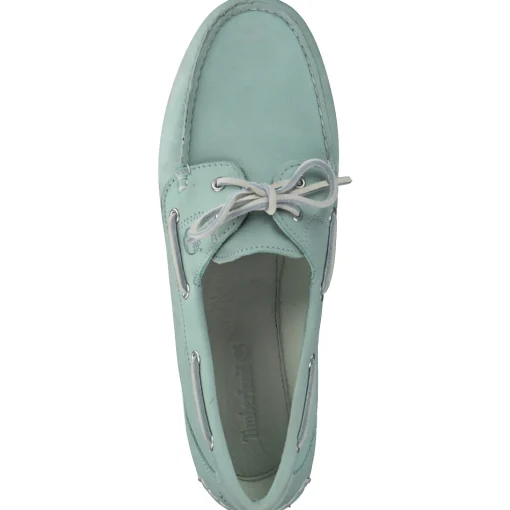 Timberland Classic Boat Amherst 2 Eye, Mokassins, Damen, light green