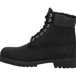 Timberland 6in Premium Fur M, Winterstiefeletten, Herren, Schwarz