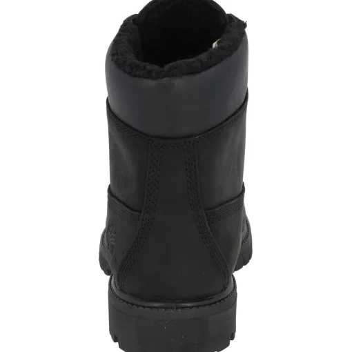 Timberland 6in Premium Fur M, Winterstiefeletten, Herren, Schwarz