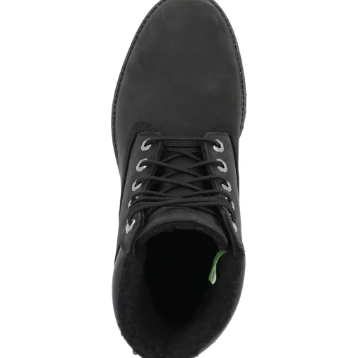 Timberland 6in Premium Fur M, Winterstiefeletten, Herren, Schwarz