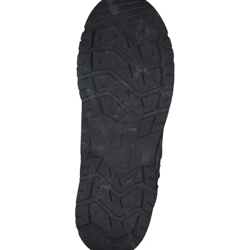 Tom Tailor 4272004 , Winterstiefel, Herren, coal-black-yellow