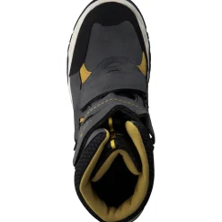 Tom Tailor 4272004 , Winterstiefel, Herren, coal-black-yellow