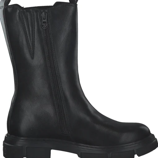 Tom Tailor 2196218, Chelsea Boots, Damen, Schwarz